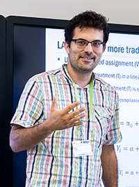 Dániel Horn,
                                                 course instructor for Causal Inference in the Social Sciences I: Randomised Controlled Trials and Matched Designs at ECPR's Research Methods and Techniques